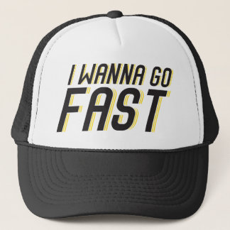 Gorra De Camionero Quiero ir rápidamente