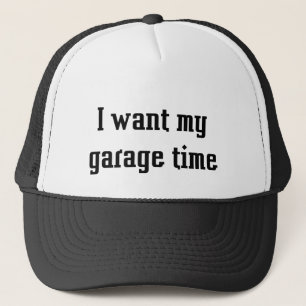 Gorra De Camionero Quiero mi tiempo del garaje