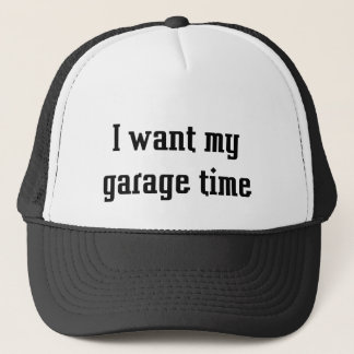 Gorra De Camionero Quiero mi tiempo del garaje