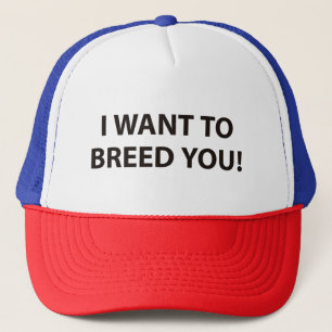 Gorra De Camionero Quiero Reproducirte