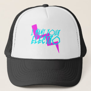 Gorra De Camionero Quiero su electro casquillo del camionero