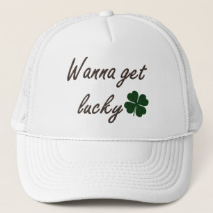 Gorra De Camionero Quiero tener suerte