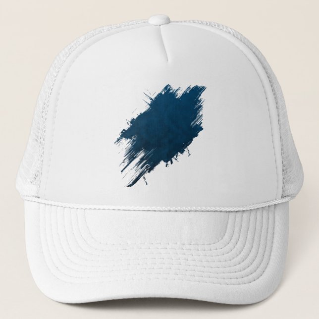 Gorra De Camionero Quietud Abisal (Anverso)