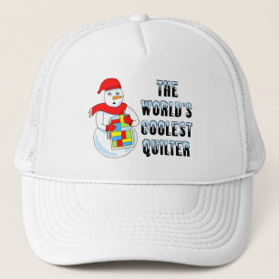 Gorra De Camionero Quilter más frío