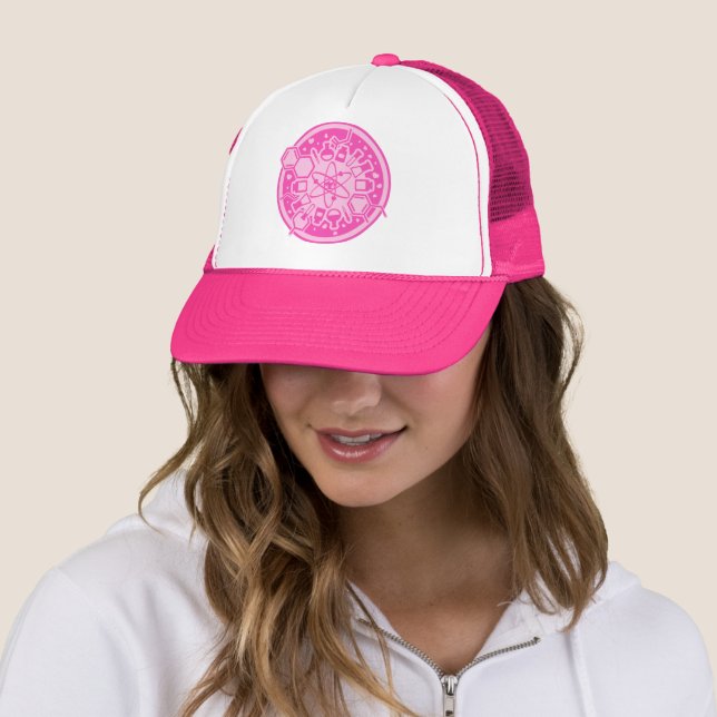 Gorra De Camionero Química:) (In situ)