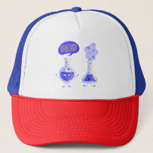 Gorra De Camionero Química de Tubo de Prueba Creo que estás exagerand