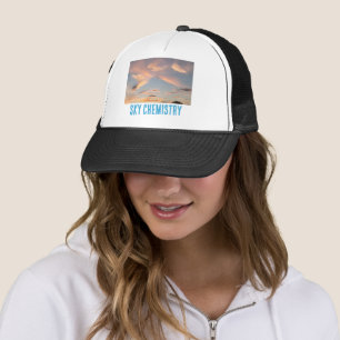 GORRA DE CAMIONERO QUÍMICA DEL CIELO