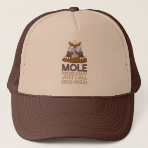 Gorra De Camionero Química - Problemas de Mol