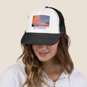 GORRA DE CAMIONERO QUIMISTRÍA DE CIELO