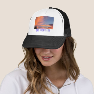 GORRA DE CAMIONERO QUIMISTRÍA DE CIELO