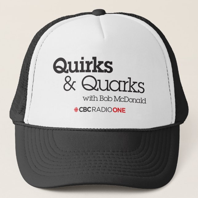 Gorra De Camionero Quirks y cuartos de CBC (Anverso)