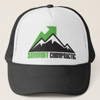 Gorra De Camionero Quiropráctica de la cumbre