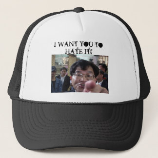 GORRA DE CAMIONERO ¡QUISIERA QUE USTED LO ODIARA!