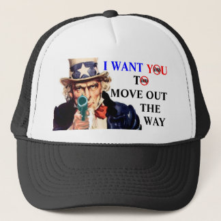 GORRA DE CAMIONERO QUISIERA QUE USTED MOVIERA KOOK