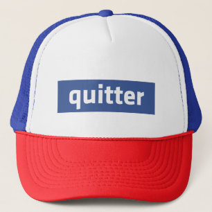 Gorra De Camionero quitter