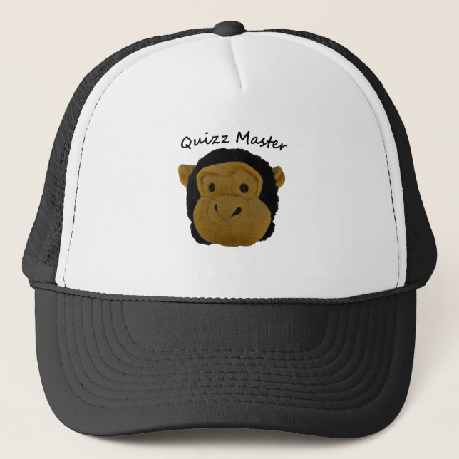 Gorra De Camionero Quizz Master (Anverso)
