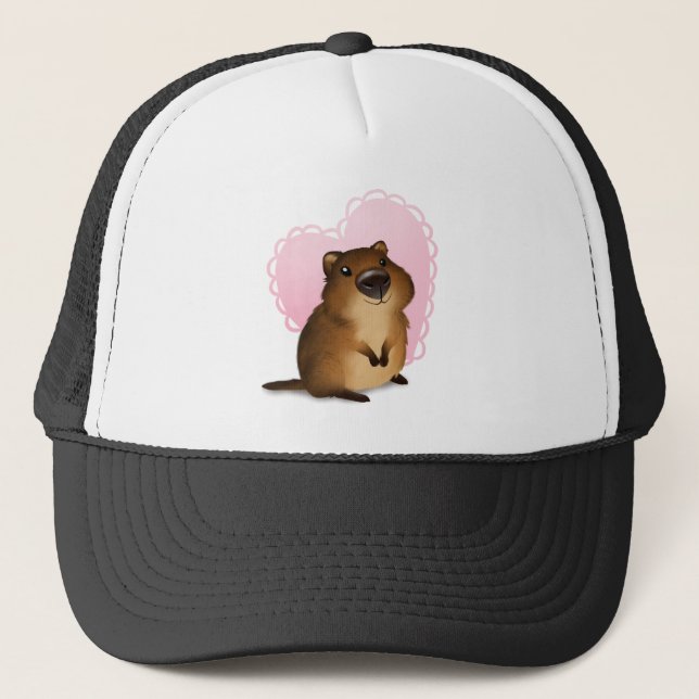 Gorra De Camionero Quokka (Anverso)