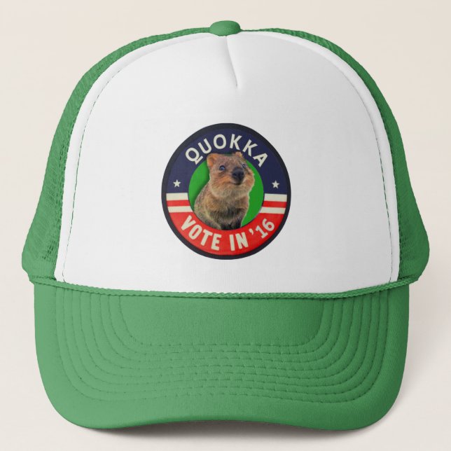 Gorra De Camionero Quokka 2016 (Anverso)