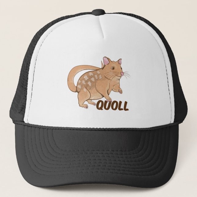 Gorra De Camionero Quoll (Anverso)