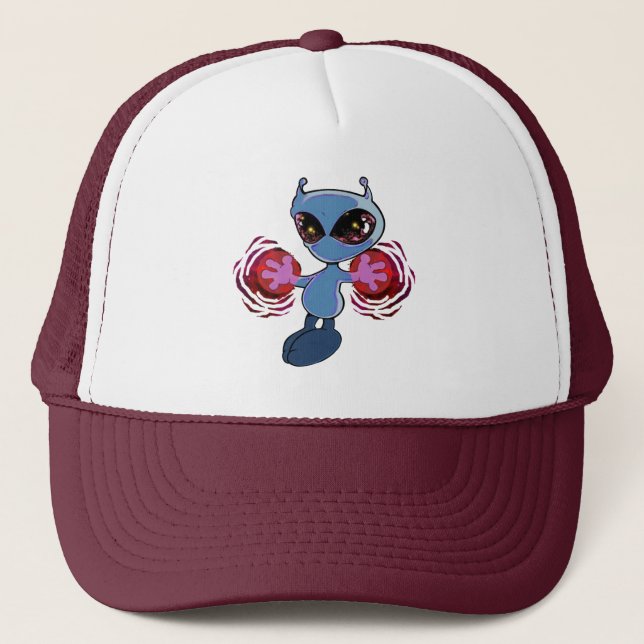 Gorra De Camionero Qwiby (Anverso)