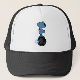 Gorra De Camionero Qwiby en su juego de espionaje