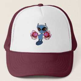 Gorra De Camionero Qwiby fortaleciéndose a sí mismo