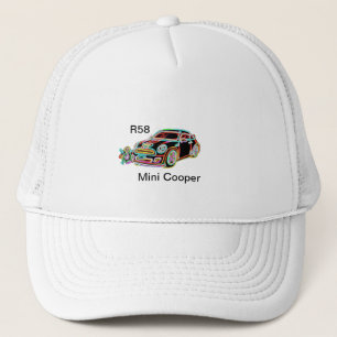Gorra De Camionero R58 Mini Cooper Cap 2