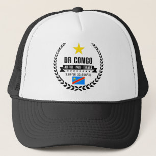 Gorra De Camionero R.D. Congo