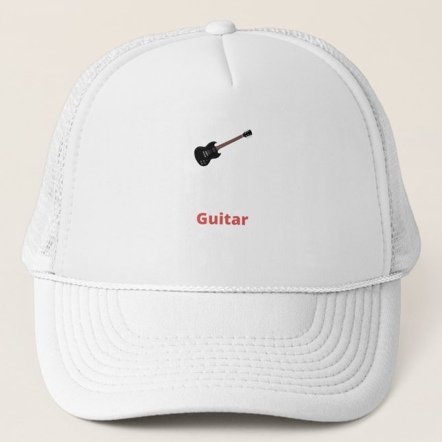 Gorra De Camionero r - Guitar (Anverso)