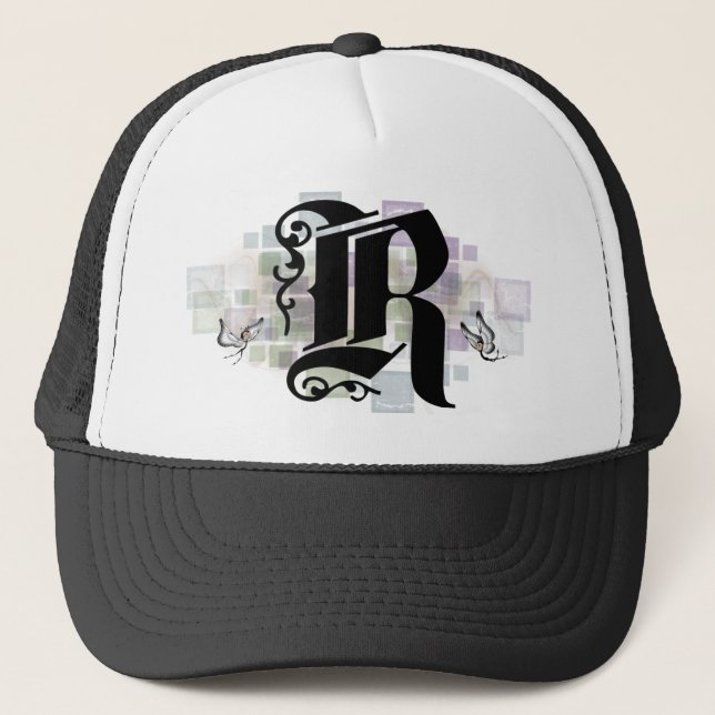 Gorra De Camionero R inicial (Anverso)