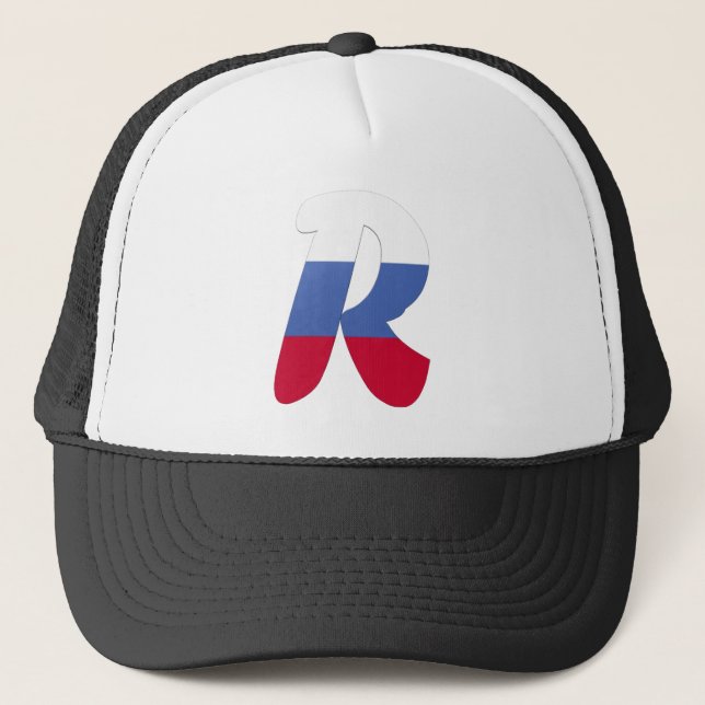 Gorra De Camionero R (Rusia) (Anverso)