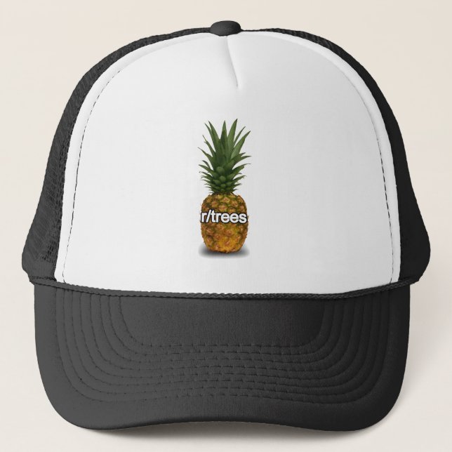 Gorra De Camionero r/trees (Anverso)