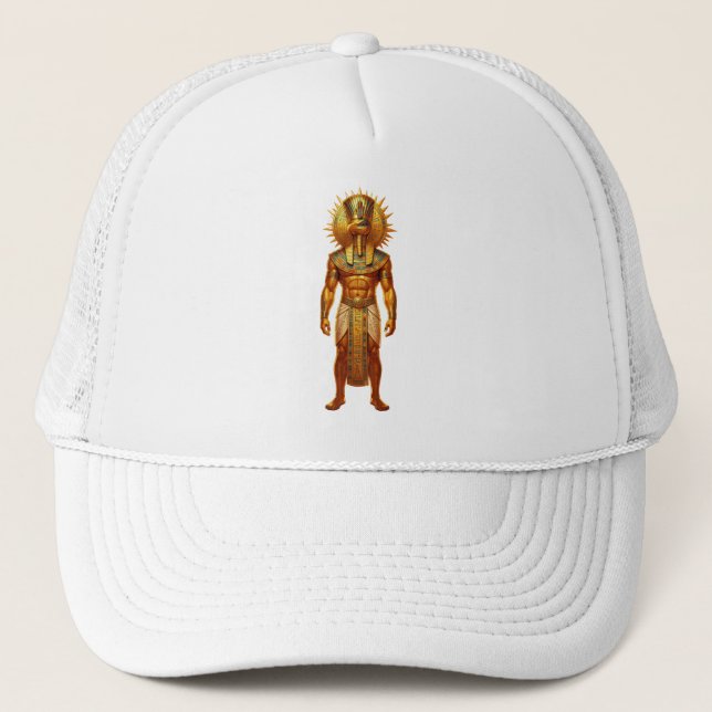 Gorra De Camionero Ra – Egyptian Sun God´1 (Anverso)