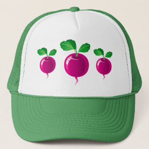 Gorra De Camionero Rábano