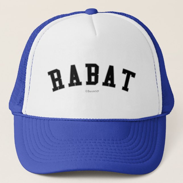 Gorra De Camionero Rabat (Anverso)