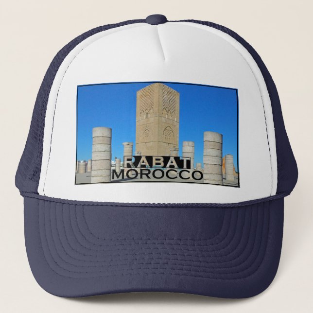 Gorra De Camionero Rabat (Anverso)