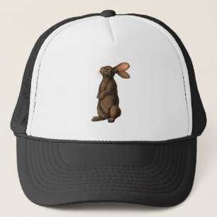 Gorra De Camionero Rabbit Trucker Hat