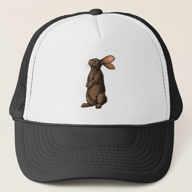 Gorra De Camionero Rabbit Trucker Hat (Anverso)