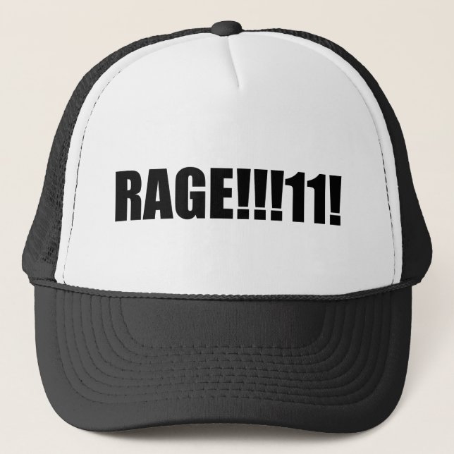 GORRA DE CAMIONERO ¡RABIA!!!!! (Anverso)