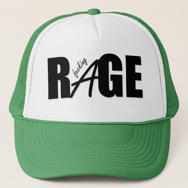 GORRA DE CAMIONERO RABIA (Anverso)