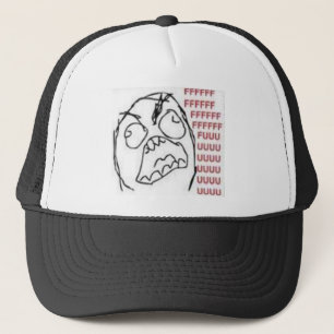 Gorra De Camionero Rabia de FU cómica