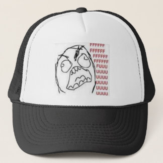 Gorra De Camionero Rabia de FU cómica