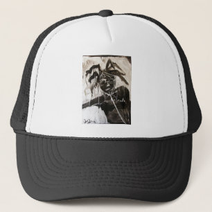 Gorra De Camionero Rabia del rapero