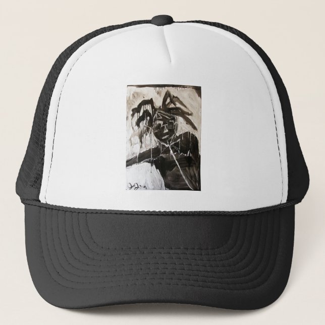 Gorra De Camionero Rabia del rapero (Anverso)