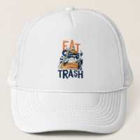 Raccoon Eat Trash