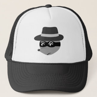 Gorra De Camionero Raccoon Mobster