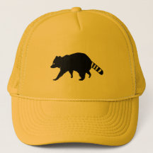 Raccoon Trucker Hat