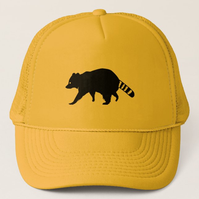 Gorra De Camionero Raccoon Trucker Hat (Anverso)