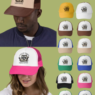 Gorra De Camionero Raccoon Trucker Hat Trash Treasure Finalizadores