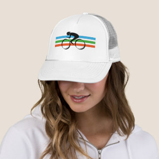 Gorra De Camionero Racer en bicicleta